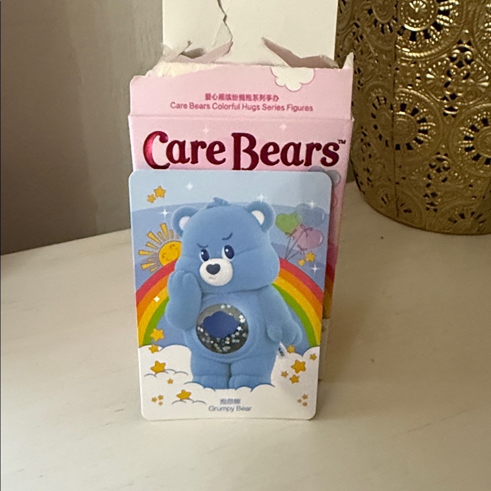 Care Bears Grumpy Bear Blue Action Figure